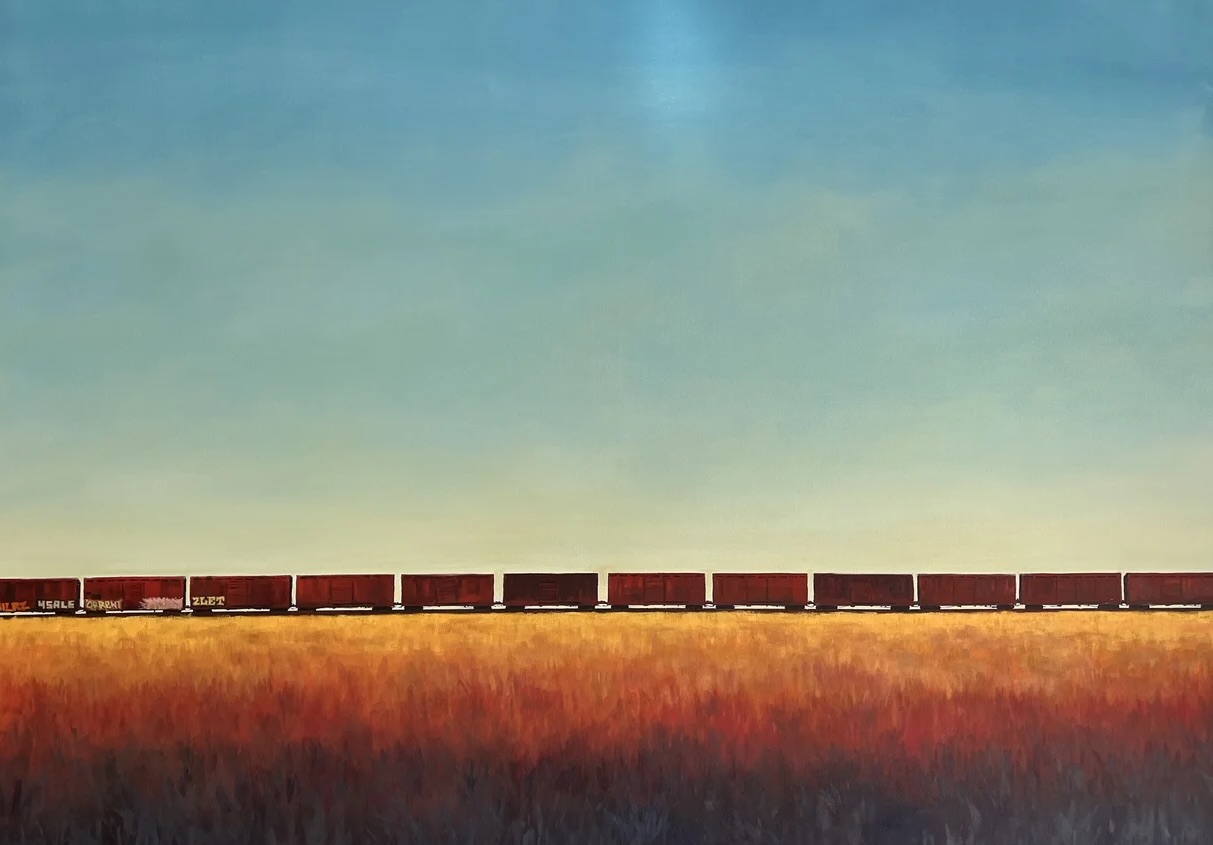 Color fine art print